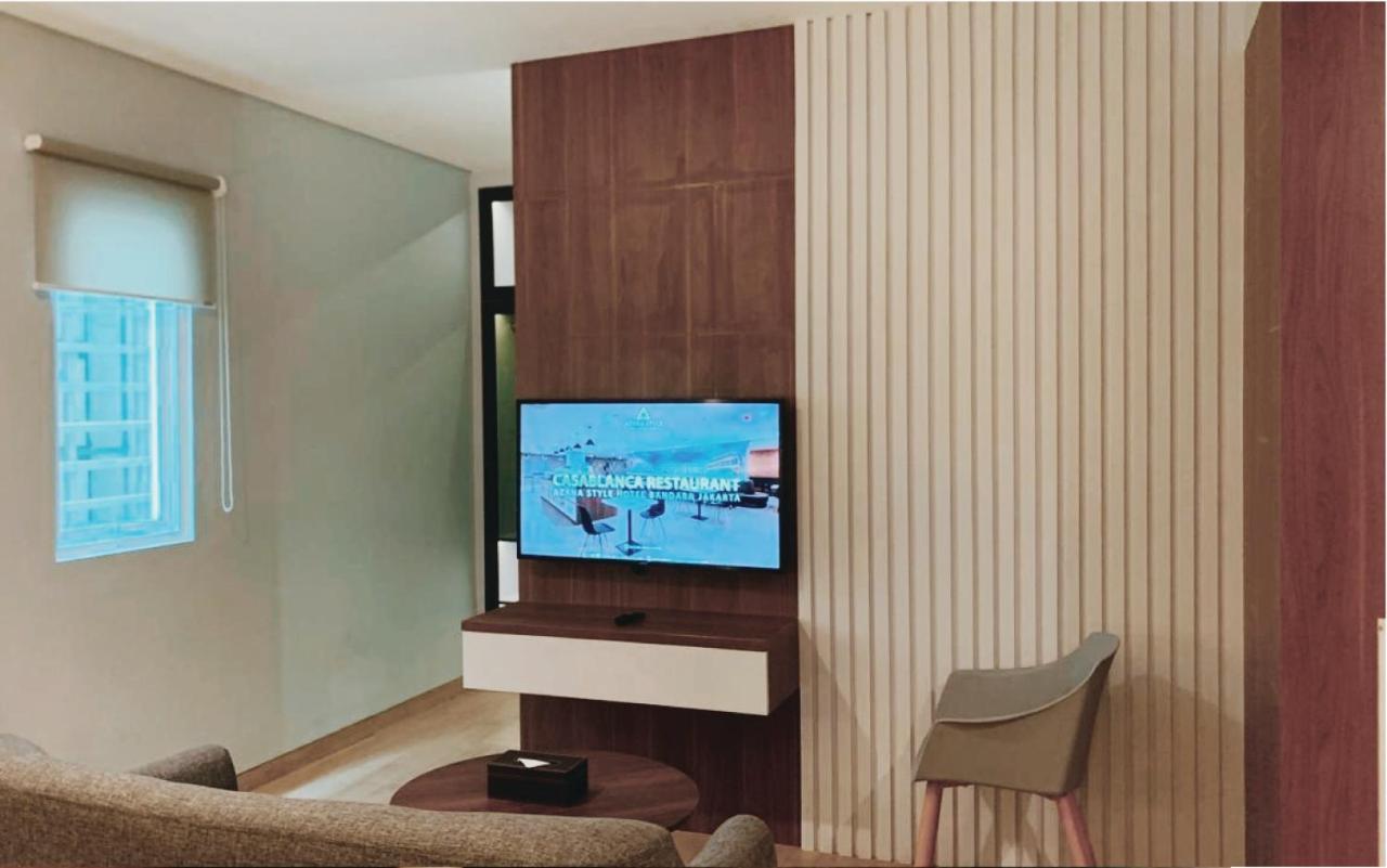 Azana Style Hotel Bandara Jakarta 当格浪 外观 照片