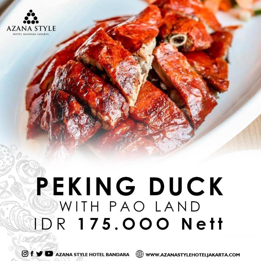 Azana Style Hotel Bandara Jakarta 当格浪 外观 照片
