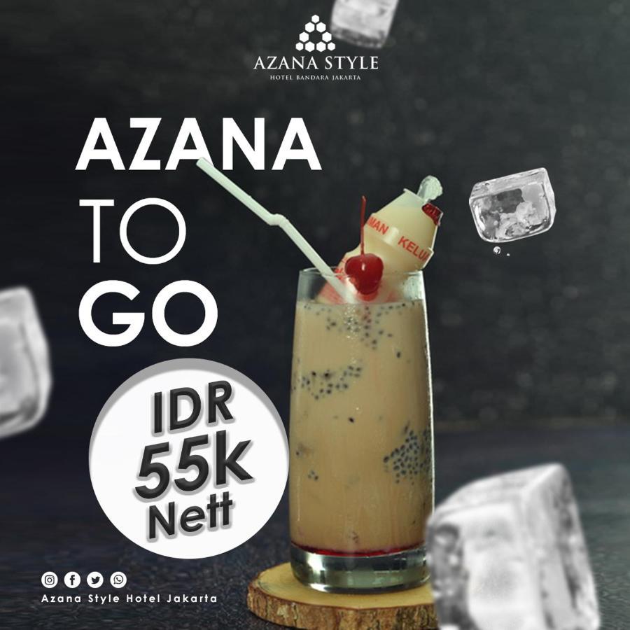 Azana Style Hotel Bandara Jakarta 当格浪 外观 照片